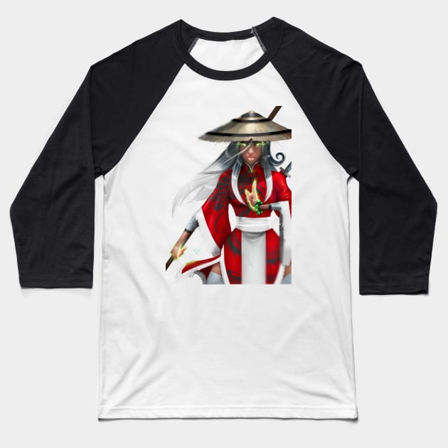 Shein Baseball T-Shirt by RDOWNART